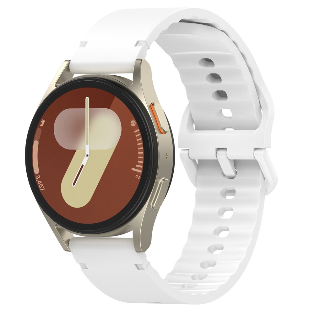 Sweat silikonový řemínek 22mm na Garmin Forerunner 970/Forerunner 570 47mm/265 - bílý