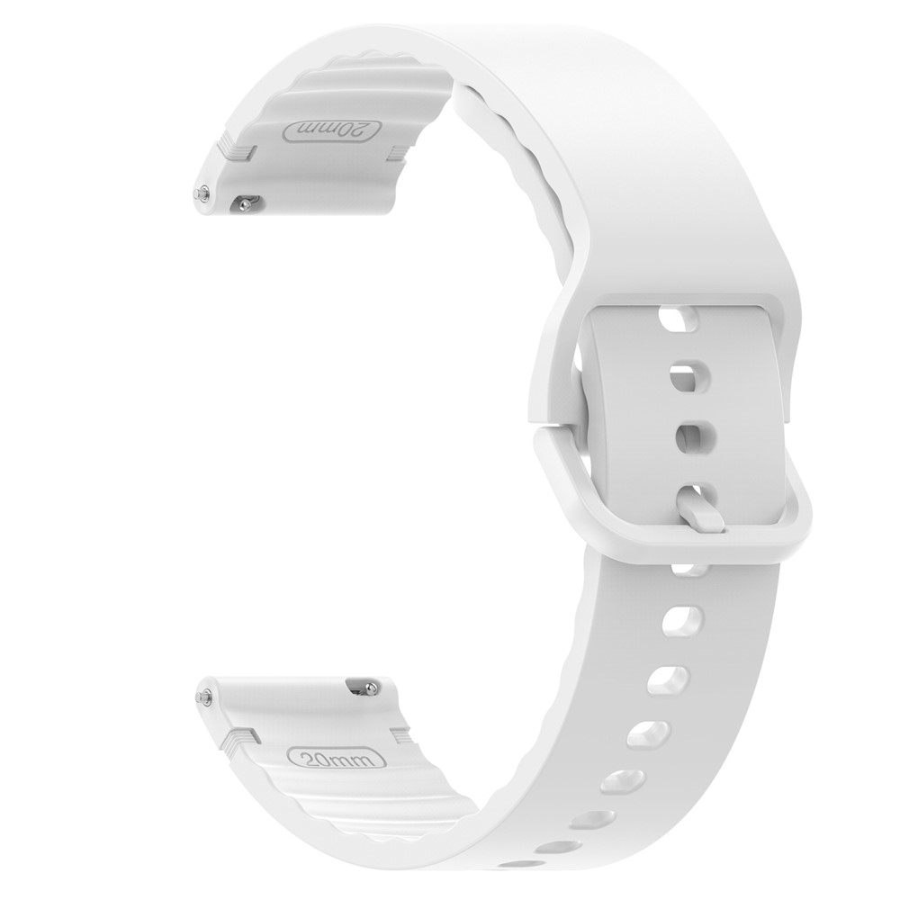 Sweat silikonový řemínek 22mm na Garmin Forerunner 970/Forerunner 570 47mm/265 - bílý