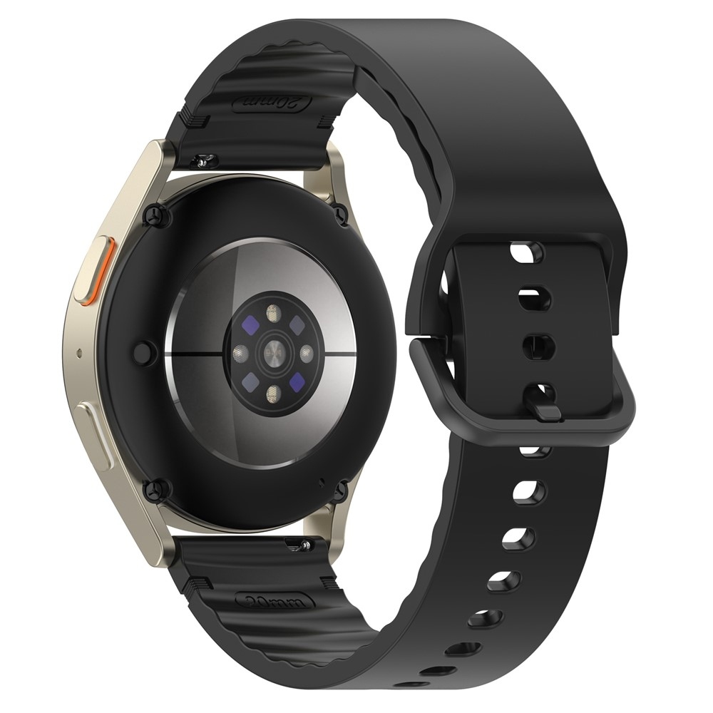 Sweat silikonový řemínek 22mm na Garmin Forerunner 970/Forerunner 570 47mm/265 - černý