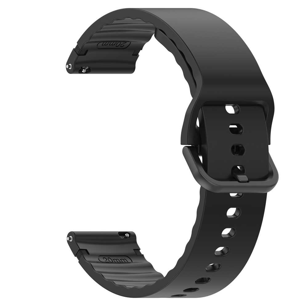 Sweat silikonový řemínek 22mm na Garmin Forerunner 970/Forerunner 570 47mm/265 - černý