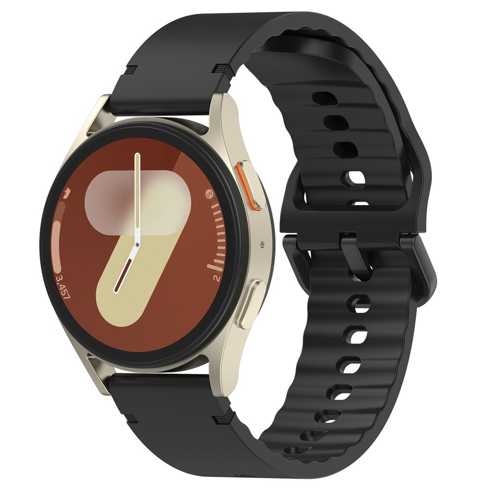 Sweat silikonový řemínek 22mm na Garmin Forerunner 970/Forerunner 570 47mm/265 - černý