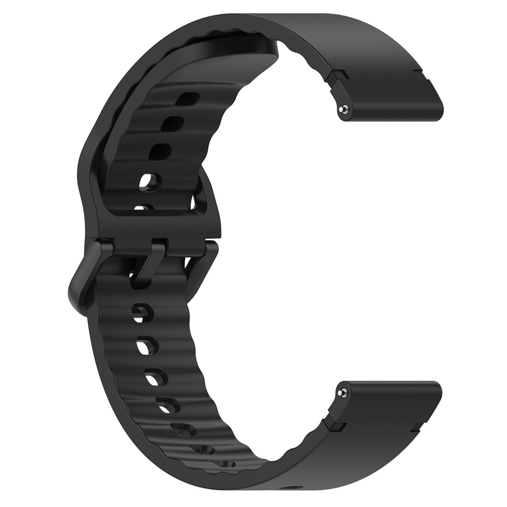Sweat silikonový řemínek 22mm na Garmin Forerunner 970/Forerunner 570 47mm/265 - černý