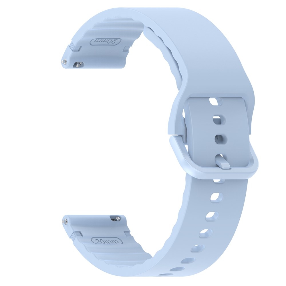 Sweat silikonový řemínek 22mm na Garmin Forerunner 970/Forerunner 570 47mm/265 - modrý