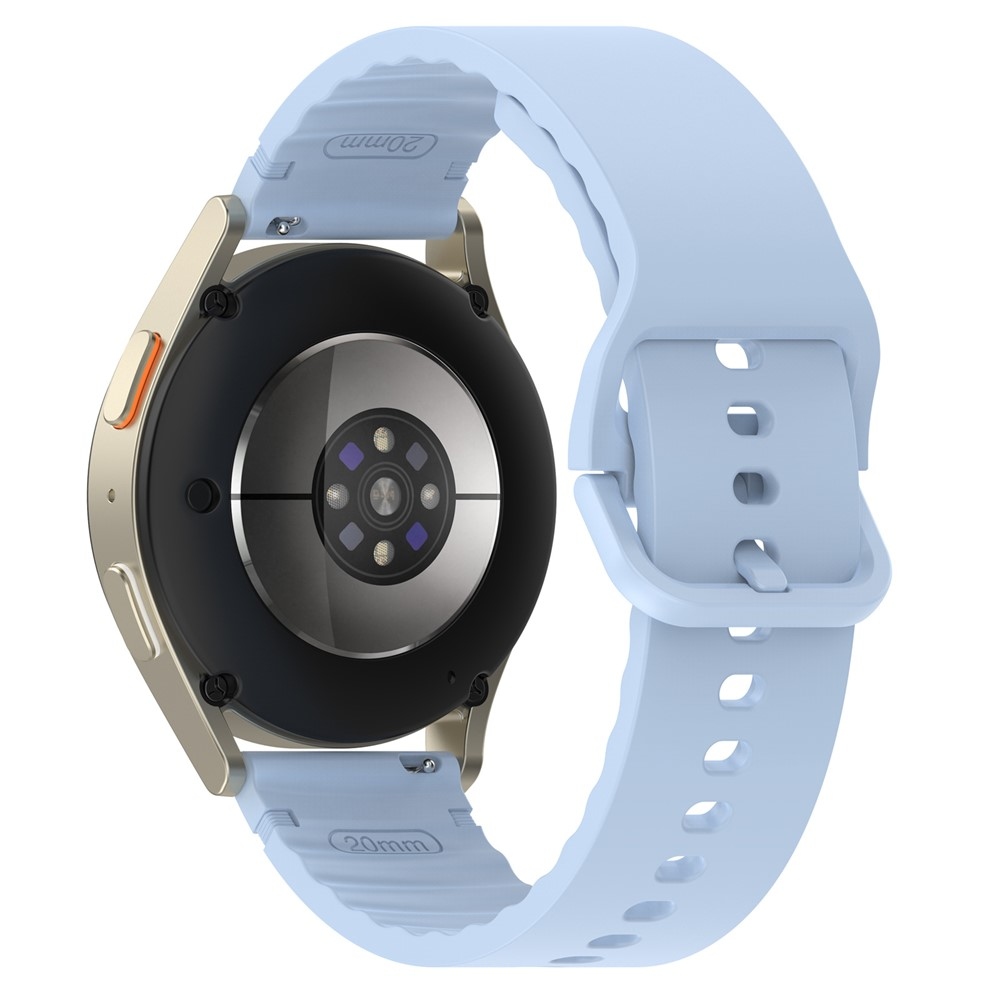 Sweat silikonový řemínek 22mm na Garmin Forerunner 970/Forerunner 570 47mm/265 - modrý