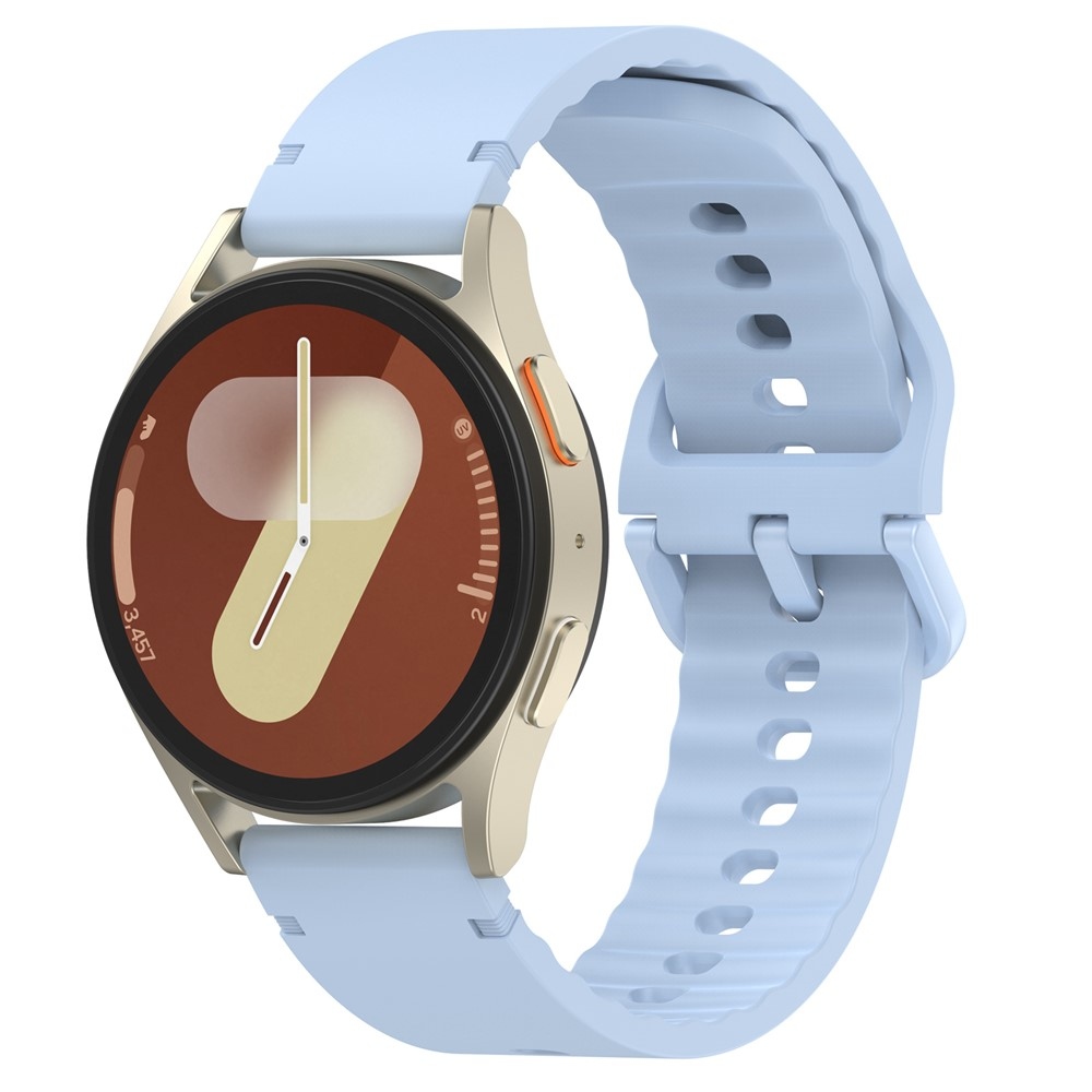 Sweat silikonový řemínek 22mm na Garmin Forerunner 970/Forerunner 570 47mm/265 - modrý