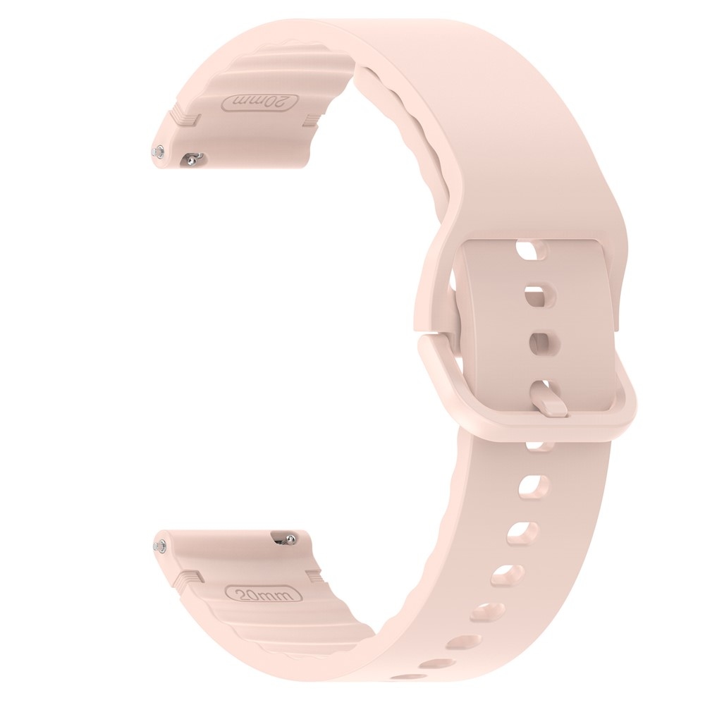 Sweat silikonový řemínek 22mm na Garmin Forerunner 970/Forerunner 570 47mm/265 - růžový