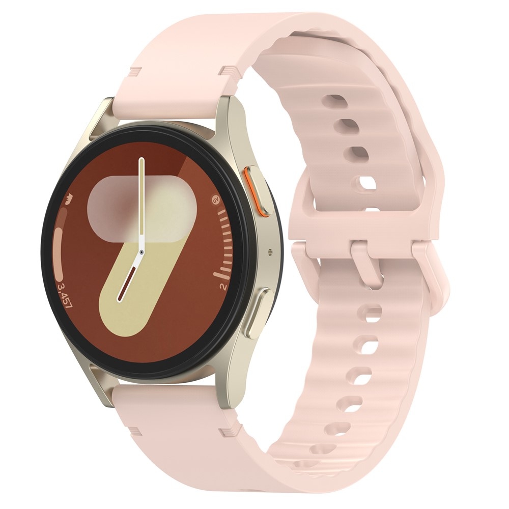Sweat silikonový řemínek 22mm na Garmin Forerunner 970/Forerunner 570 47mm/265 - růžový