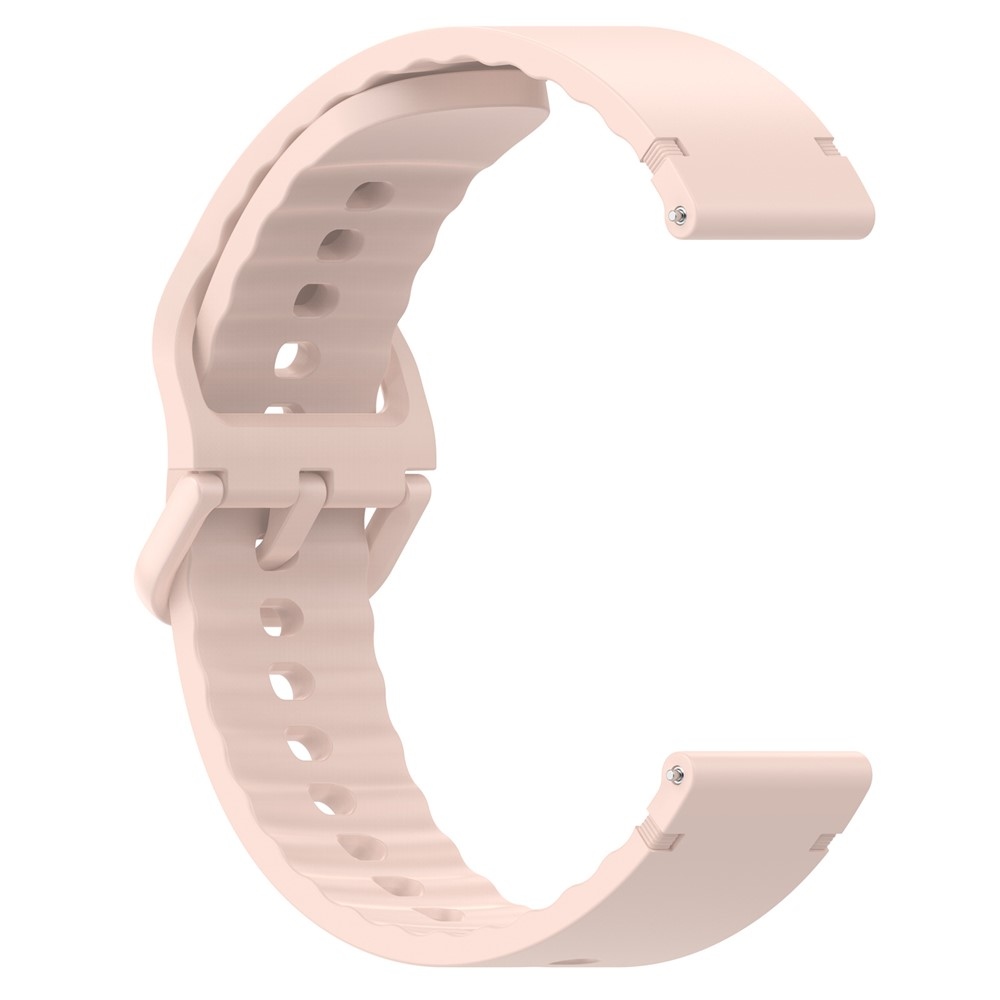 Sweat silikonový řemínek 22mm na Garmin Forerunner 970/Forerunner 570 47mm/265 - růžový