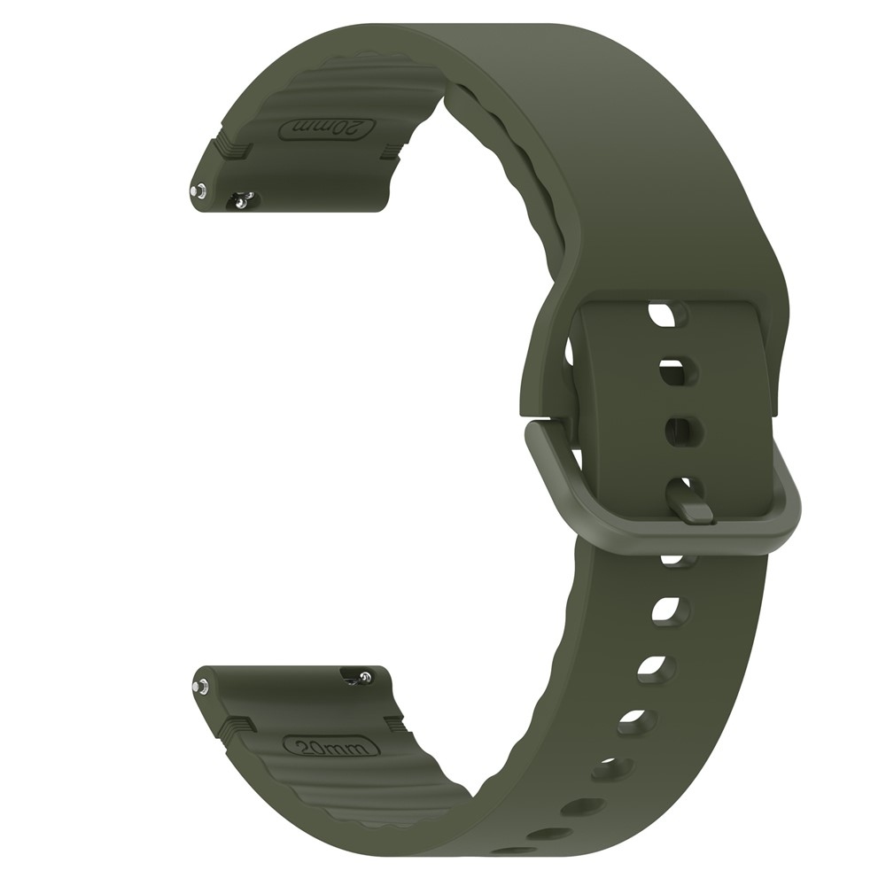 Sweat silikonový řemínek 22mm na Garmin Forerunner 970/Forerunner 570 47mm/265 - zelený