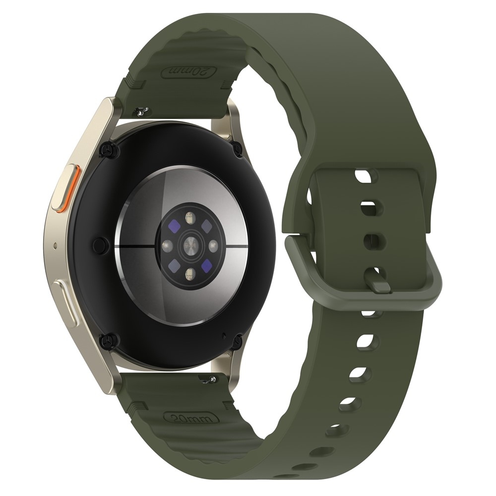 Sweat silikonový řemínek 22mm na Garmin Forerunner 970/Forerunner 570 47mm/265 - zelený