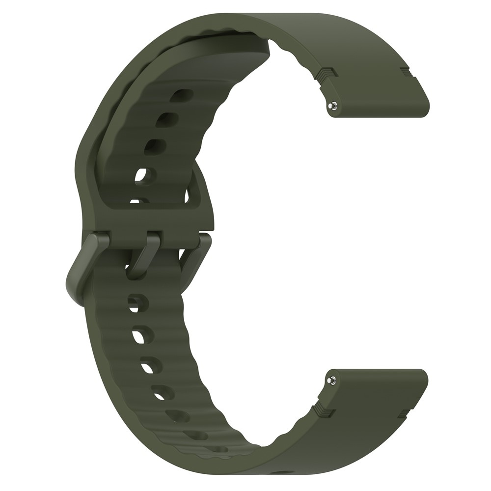 Sweat silikonový řemínek 22mm na Garmin Forerunner 970/Forerunner 570 47mm/265 - zelený