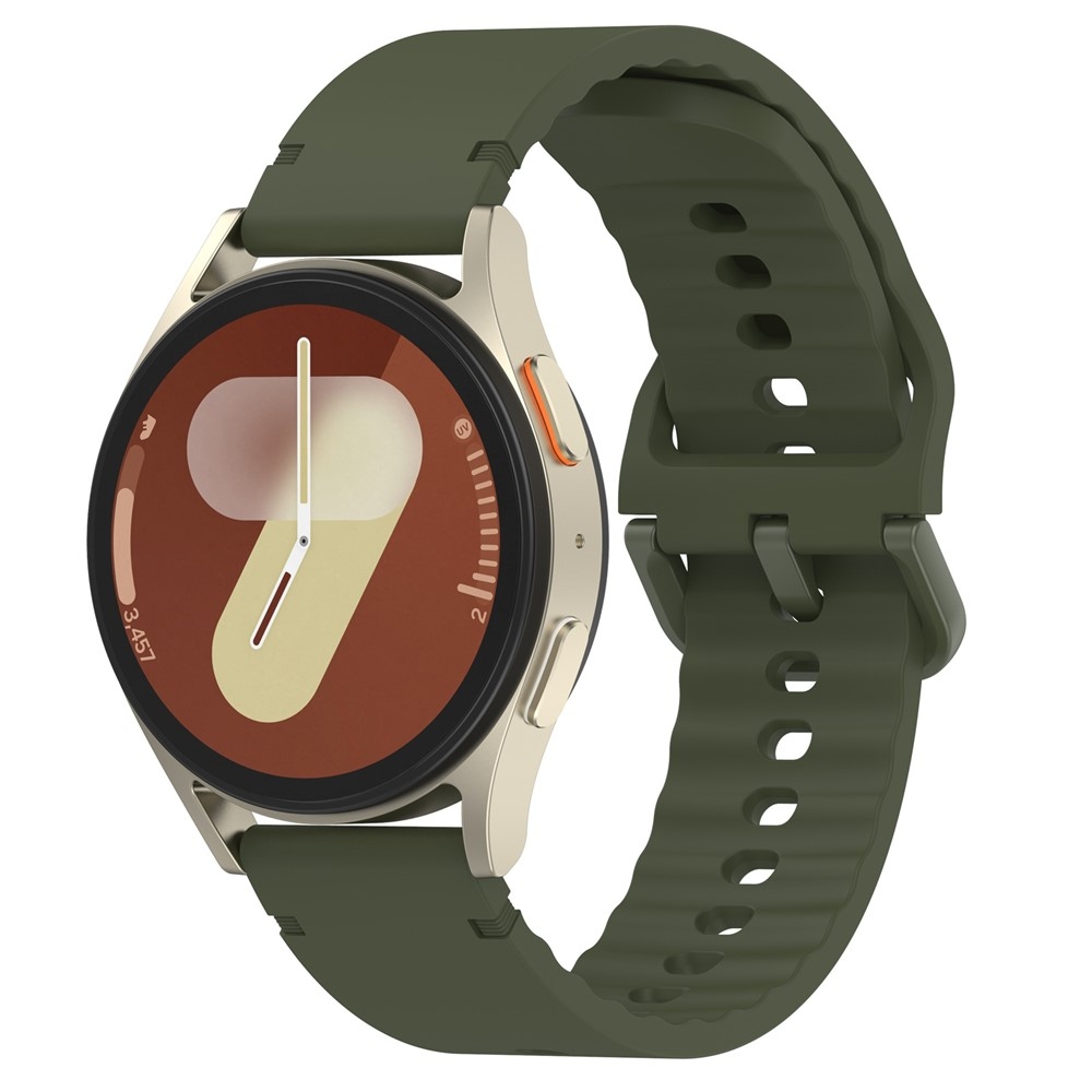 Sweat silikonový řemínek 22mm na Garmin Forerunner 970/Forerunner 570 47mm/265 - zelený