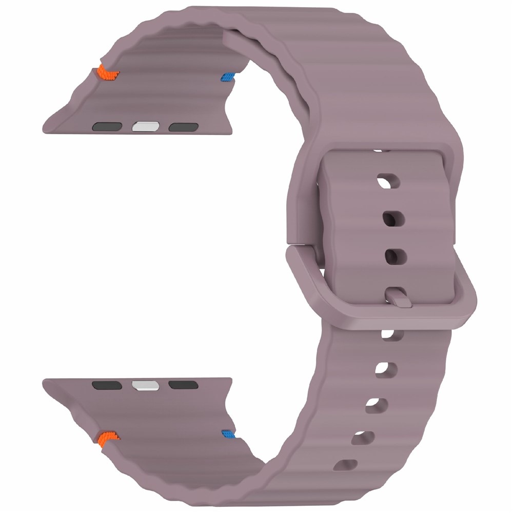 Sweaty silikonový řemínek na Apple Watch Ultra 4/3/2/1 49mm/12/11/10 46mm - fialový