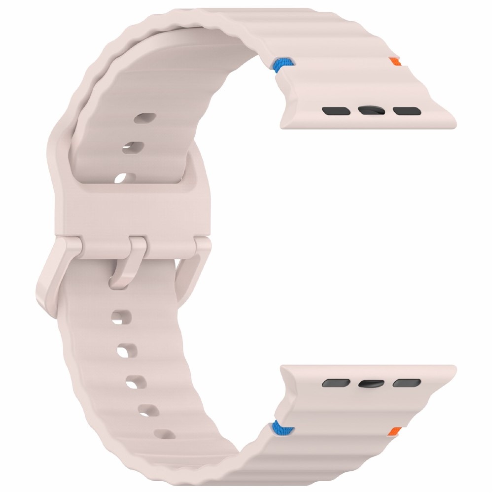 Sweaty silikonový řemínek na Apple Watch Ultra 4/3/2/1 49mm/12/11/10 46mm - růžový