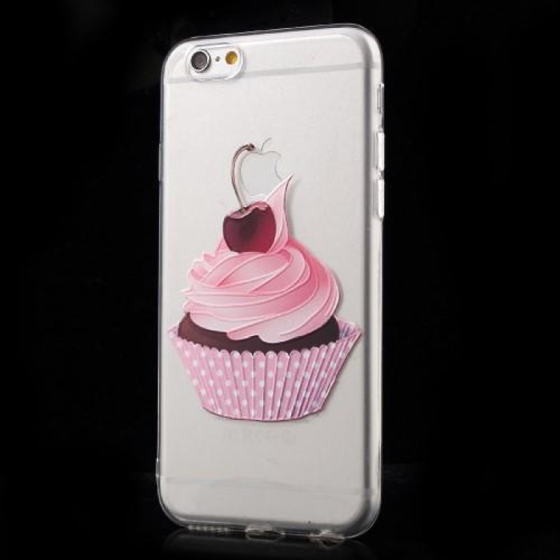 Sweet gelový obal na iPhone 6s a 6 -  dortík