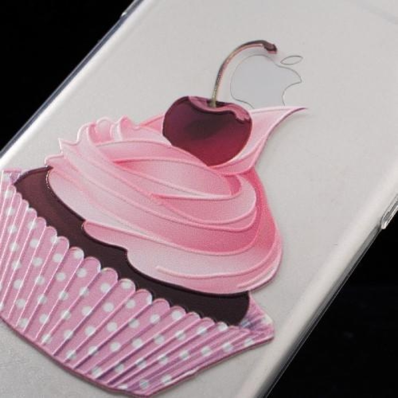 Sweet gelový obal na iPhone 6s a 6 -  dortík