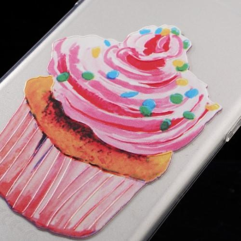 Sweet gelový obal na iPhone 6s a 6 -  muffin
