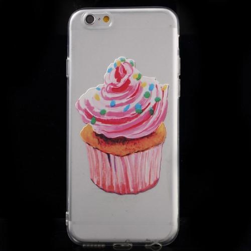 Sweet gelový obal na iPhone 6s a 6 -  muffin