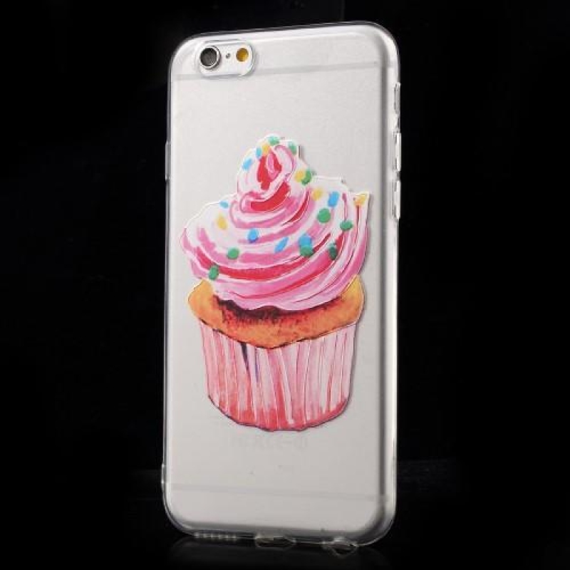 Sweet gelový obal na iPhone 6s a 6 -  muffin