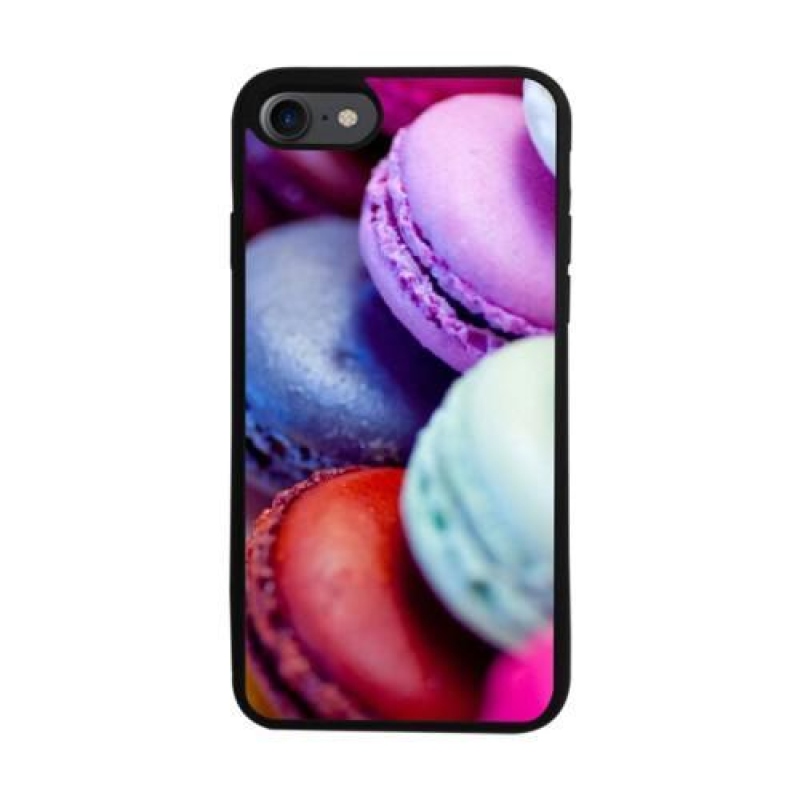 Sweety gelový obal na iPhone 7 a 8 - makronky 10