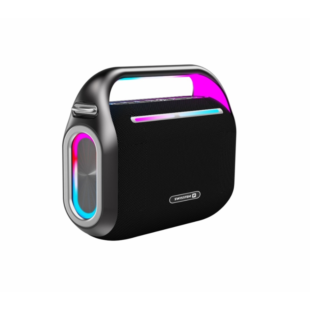 SWISSTEN Bluetooth reproduktor Harmony 120W - černý