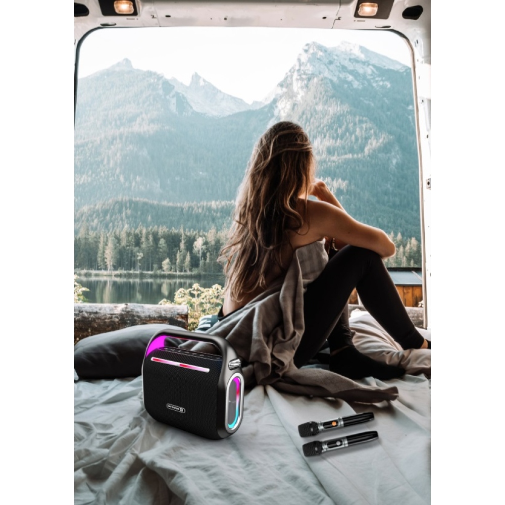 SWISSTEN Bluetooth reproduktor Harmony 120W - černý