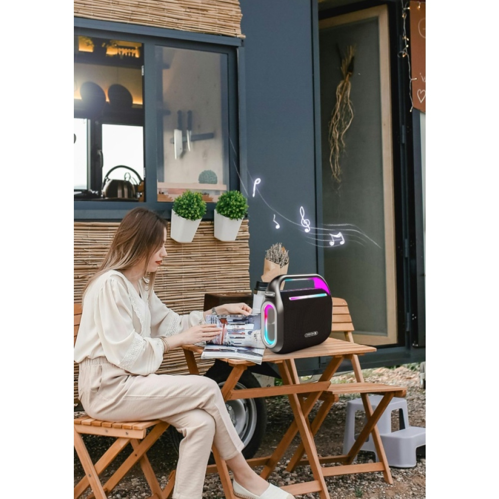 SWISSTEN Bluetooth reproduktor Harmony 120W - černý