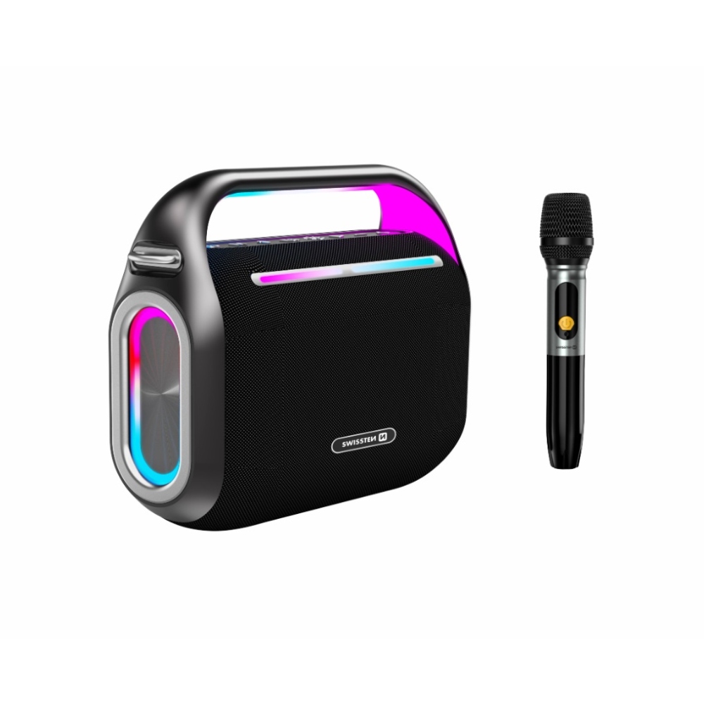 SWISSTEN Bluetooth reproduktor Harmony 120W - černý