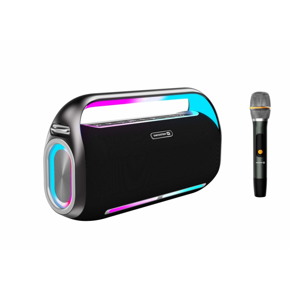SWISSTEN Bluetooth reproduktor Harmony 200W - černý