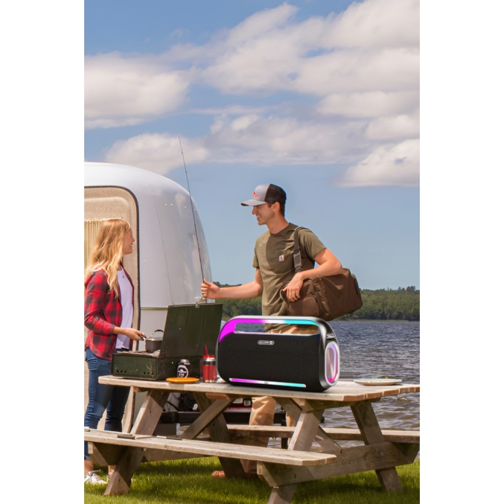 SWISSTEN Bluetooth reproduktor Harmony 200W - černý