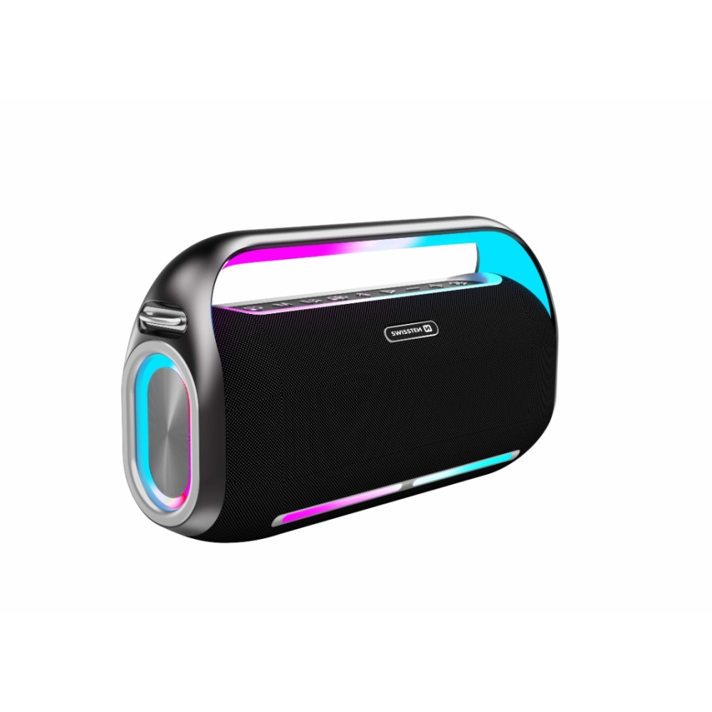 SWISSTEN Bluetooth reproduktor Harmony 200W - černý