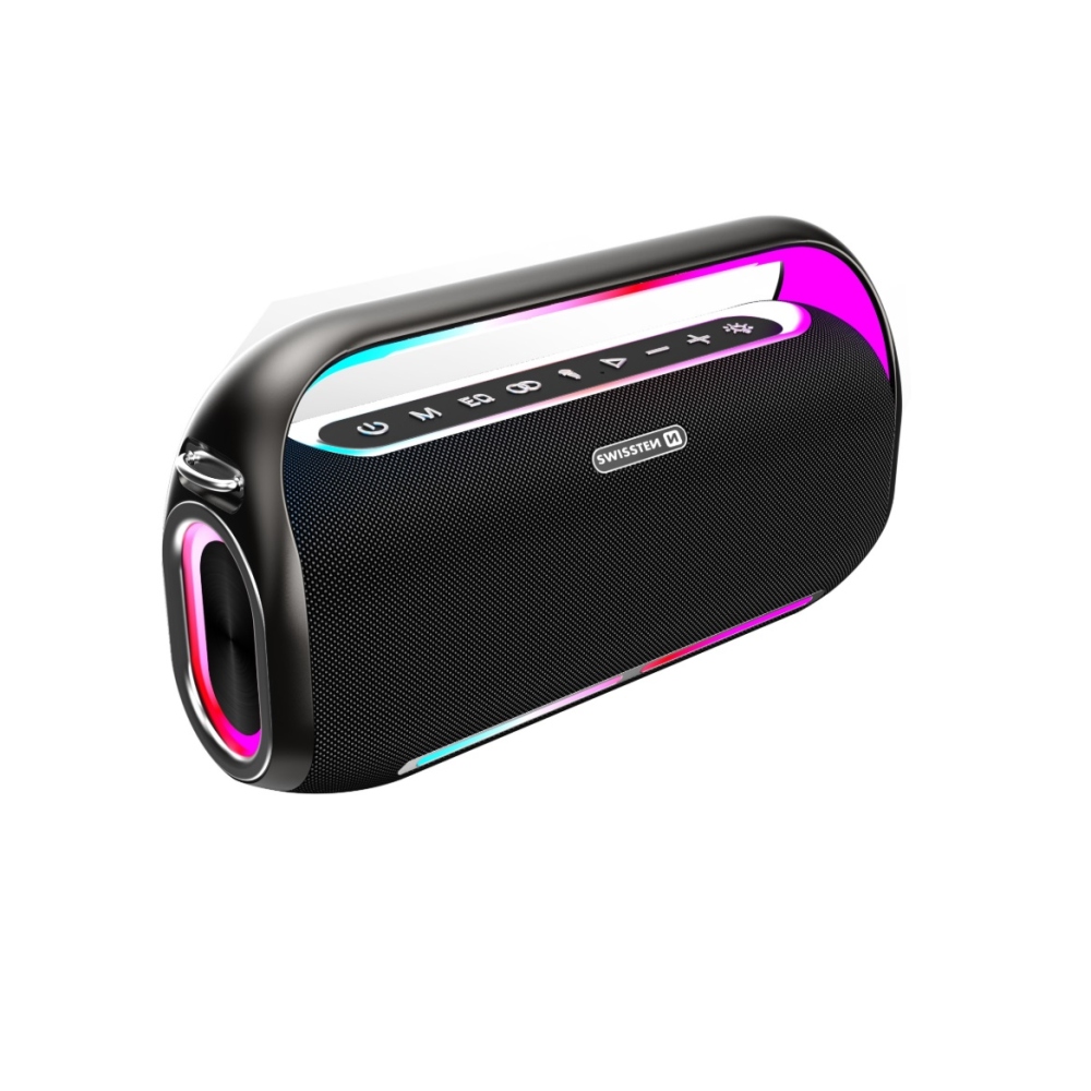 SWISSTEN Bluetooth reproduktor Harmony 200W - černý