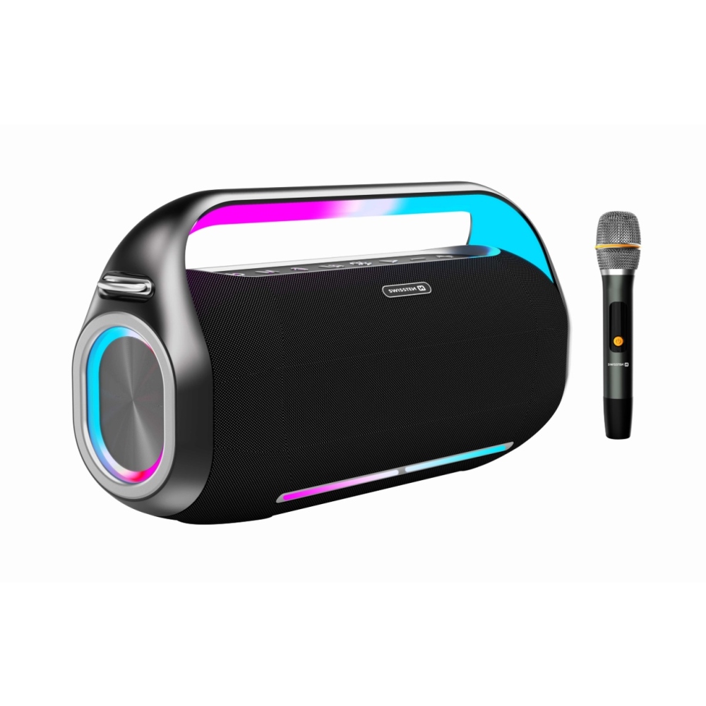 SWISSTEN Bluetooth reproduktor Harmony 300W - černý