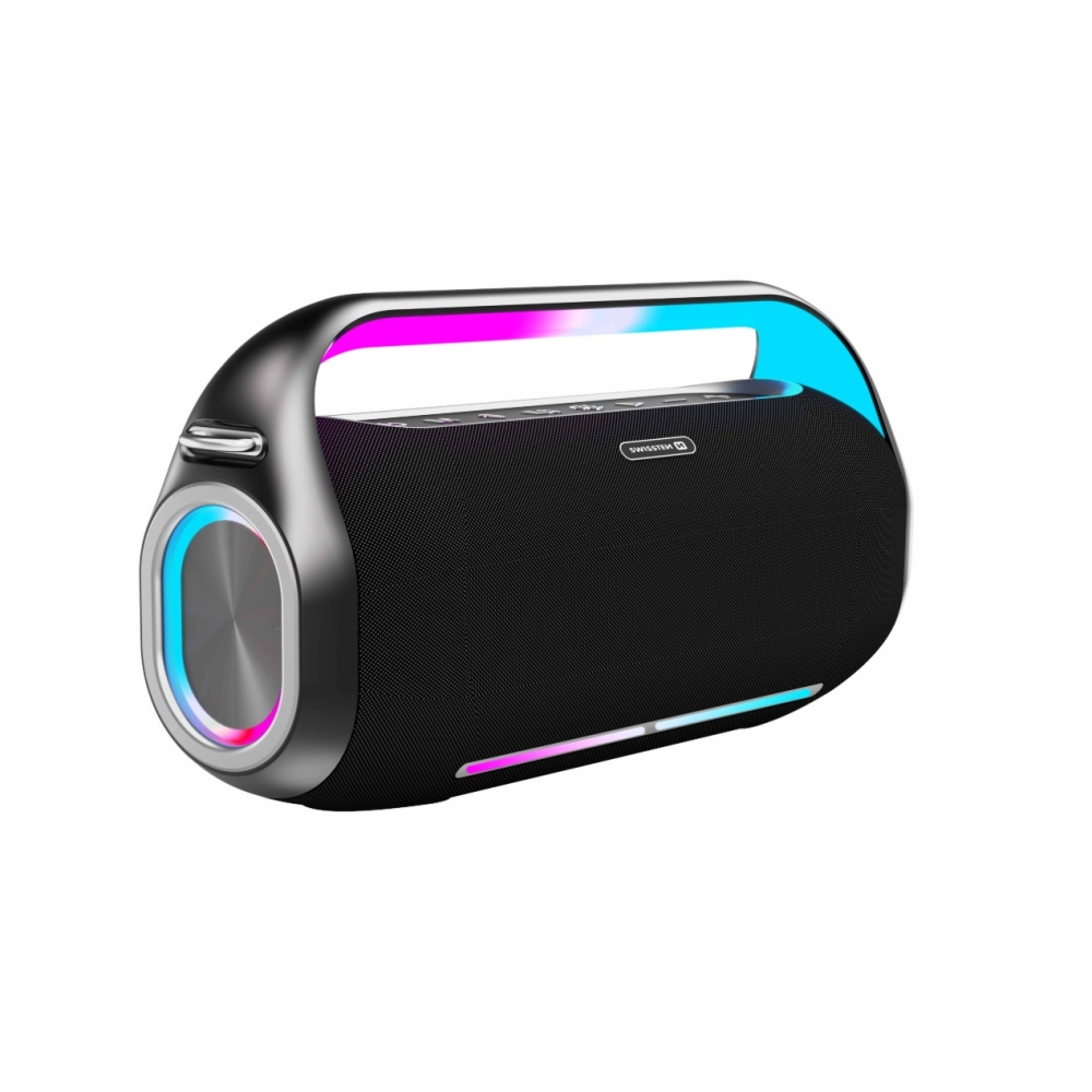SWISSTEN Bluetooth reproduktor Harmony 300W - černý