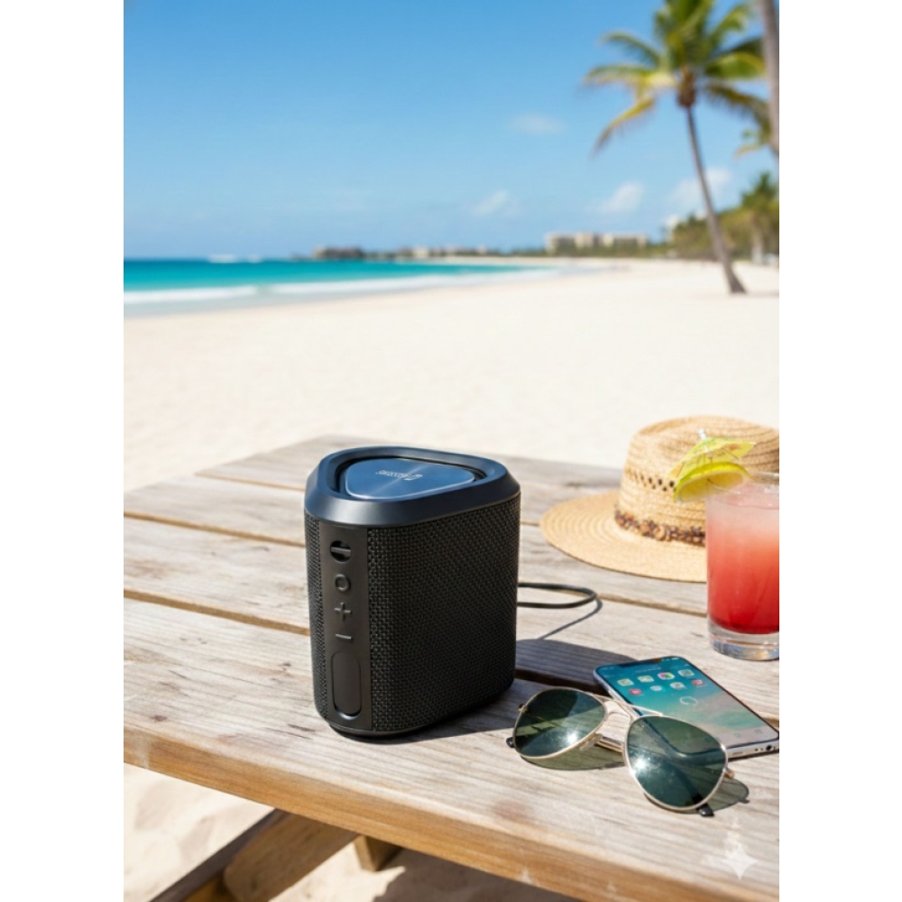 SWISSTEN Bluetooth reproduktor Spectrum 15 W - černý