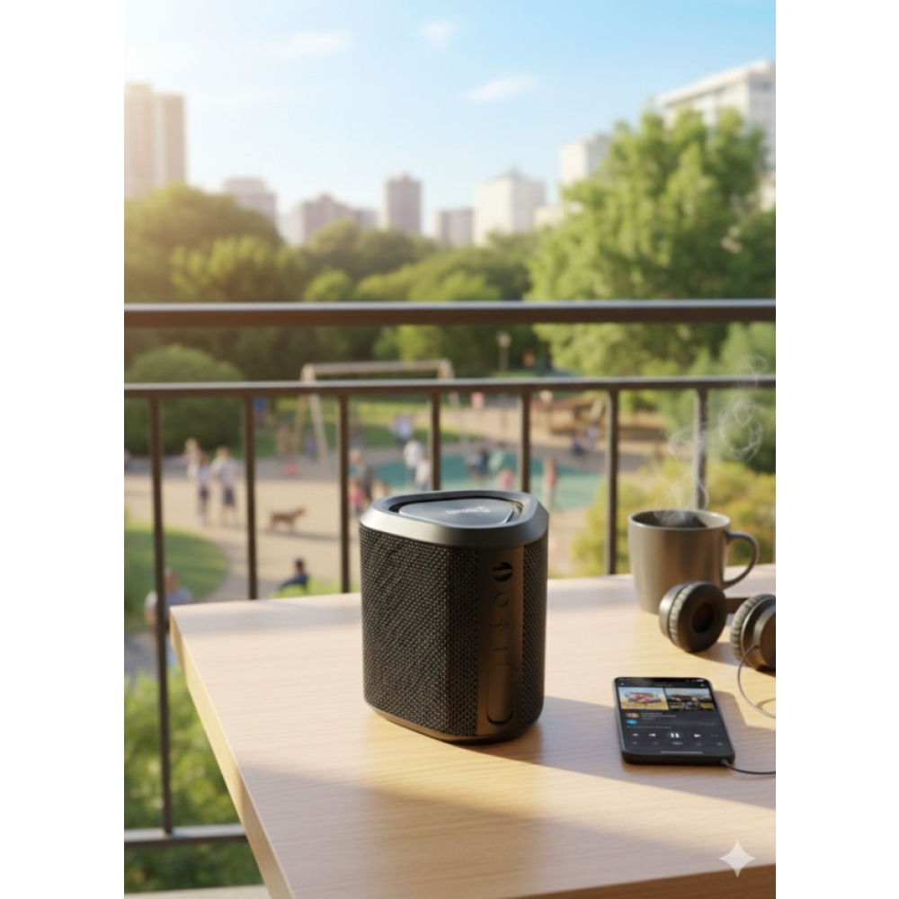 SWISSTEN Bluetooth reproduktor Spectrum 15 W - černý