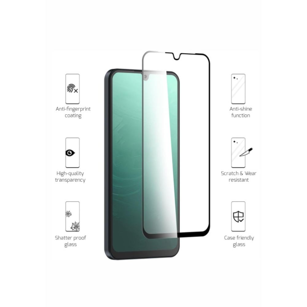 Swissten celoplošné tvrzené sklo na Samsung Galaxy S26