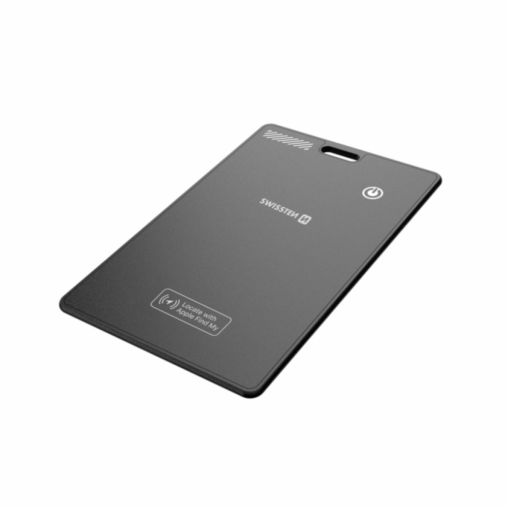 Swissten chytrý lokátor s funkcí Apple Find My - černý