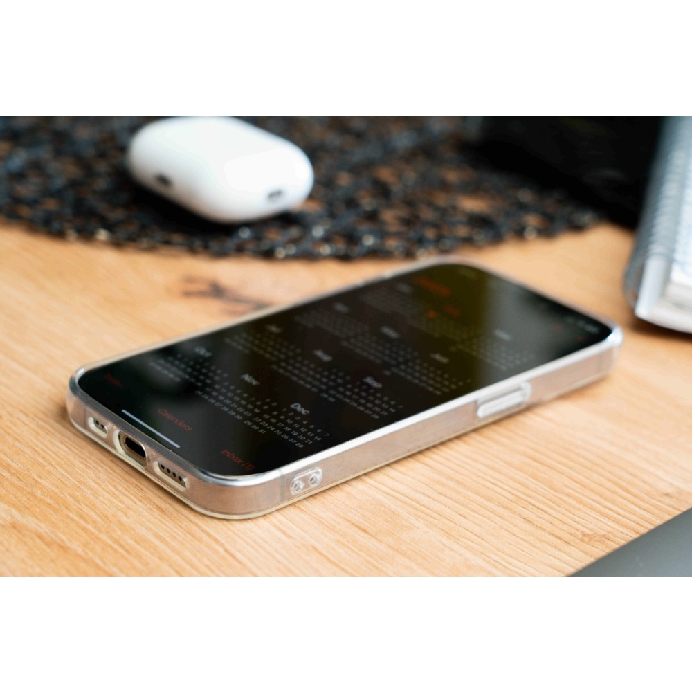 Swissten průhledný gelový obal na iPhone 15 Pro Max - průhledný