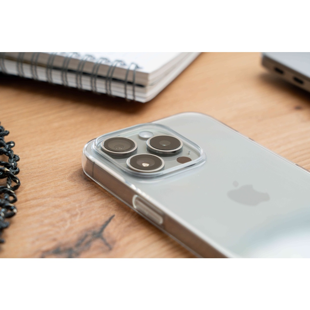 Swissten průhledný gelový obal na iPhone 15 Pro Max - průhledný