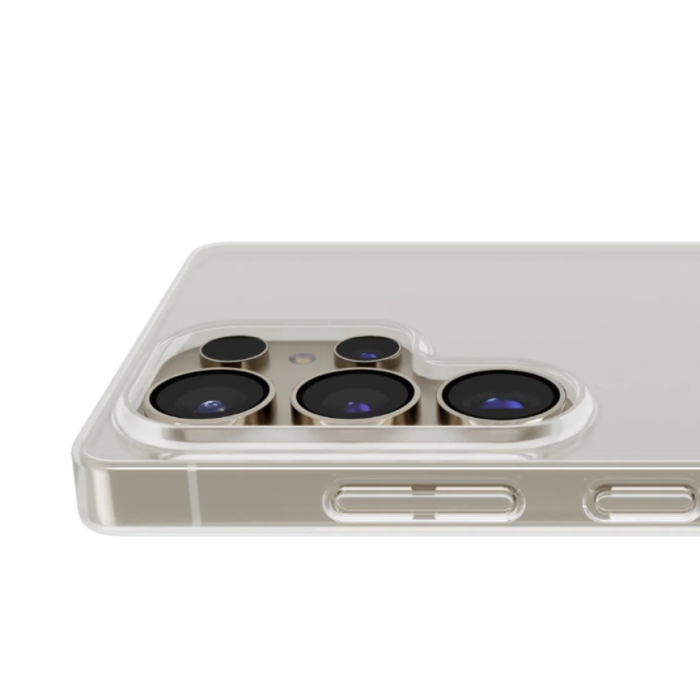 Swissten průhledný gelový obal na Samsung Galaxy S26 Ultra - průhledný