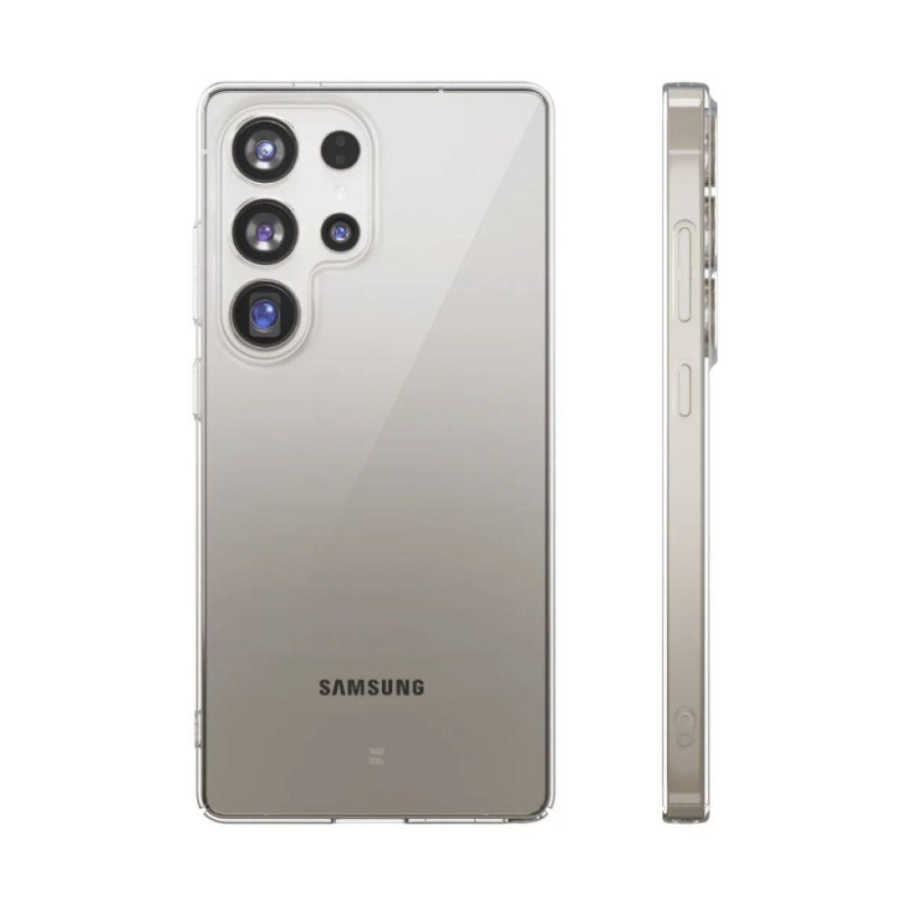 Swissten průhledný gelový obal na Samsung Galaxy S26 Ultra - průhledný