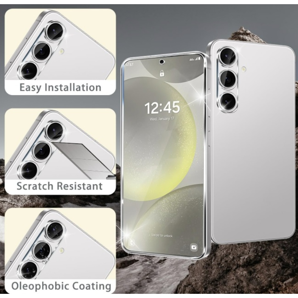 Swissten sklo čočky fotoaparátu na Samsung Galaxy S26+