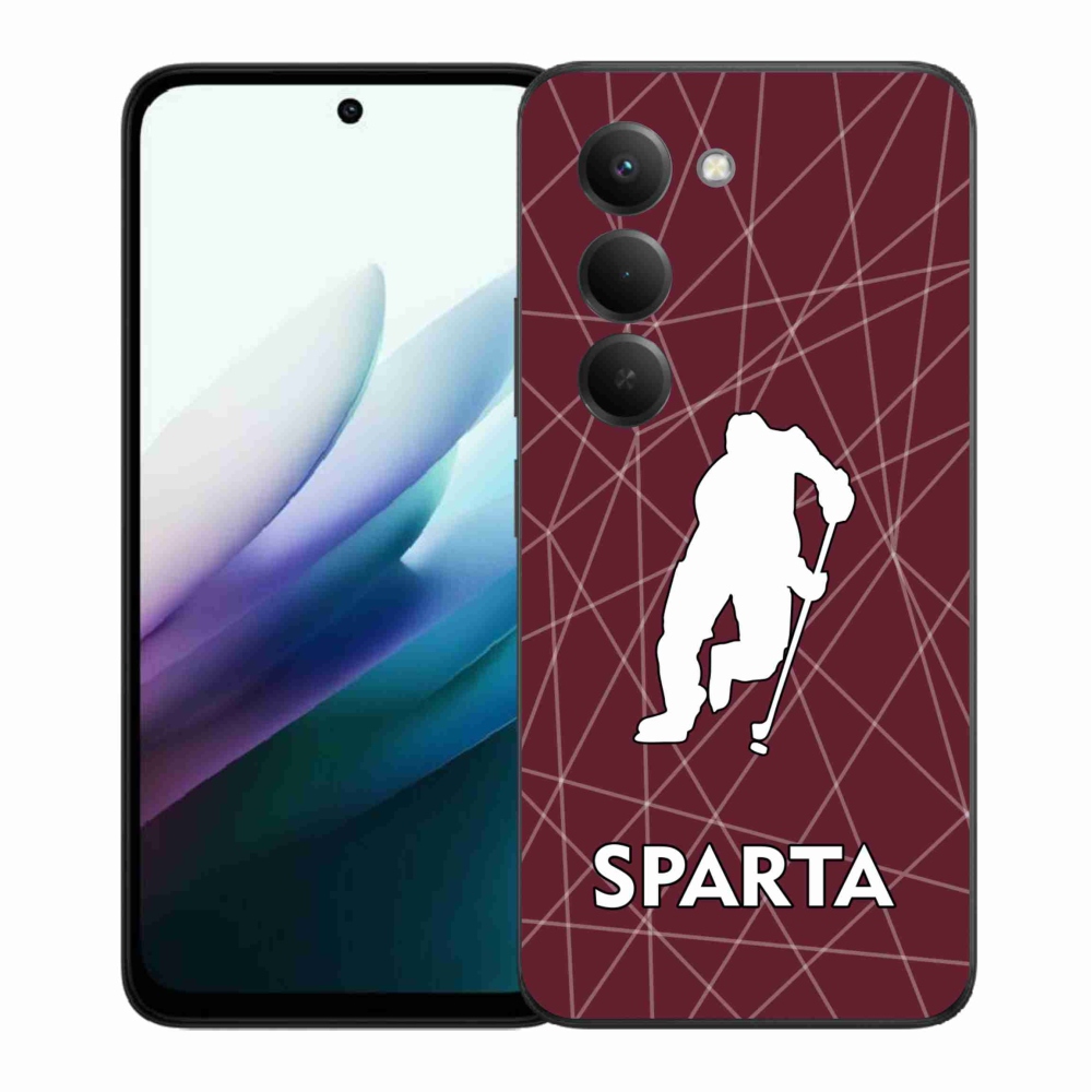 Gelový kryt mmCase na Xiaomi Redmi 15 4G/5G (171mm) - Sparta