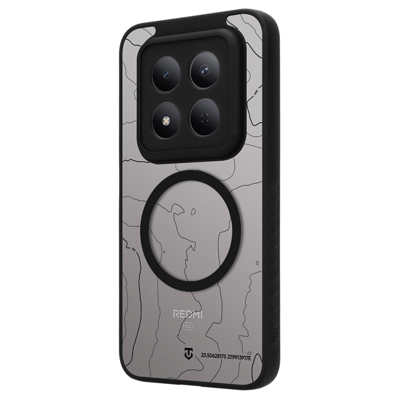 Tactical MagForce Warthog Kryt pro Xiaomi Redmi Note 15 Pro 5G Asphalt