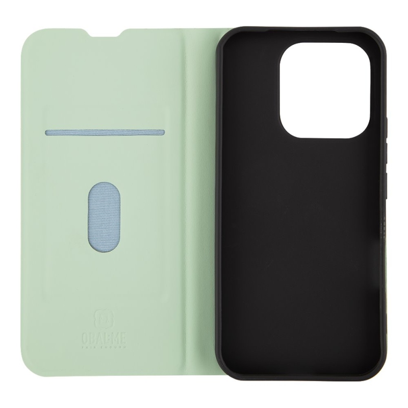 OBAL:ME SmoothTouch Pouzdro pro Honor 600 Lite Mint Green