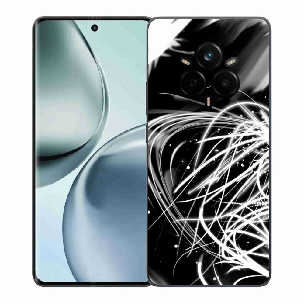 Gelový kryt mmCase na Realme 14 Pro+ 5G - abstrakt 2