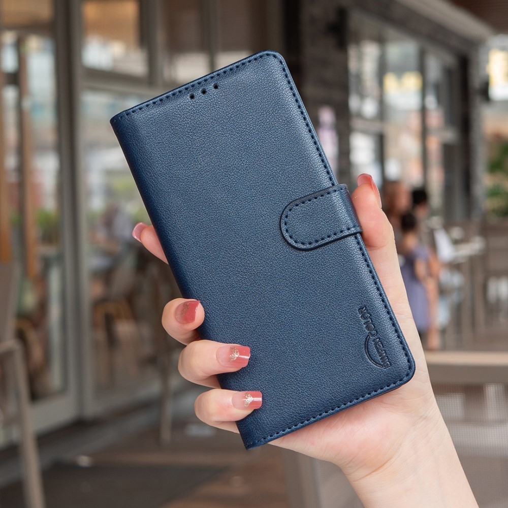 BNF knížkové pouzdro na Samsung Galaxy A16 4G/5G - modré