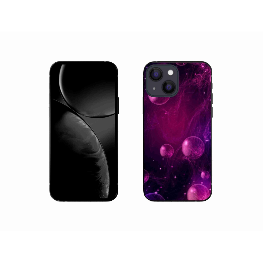 Gelový kryt mmCase na iPhone 13 mini 5.4 - abstrakt 22