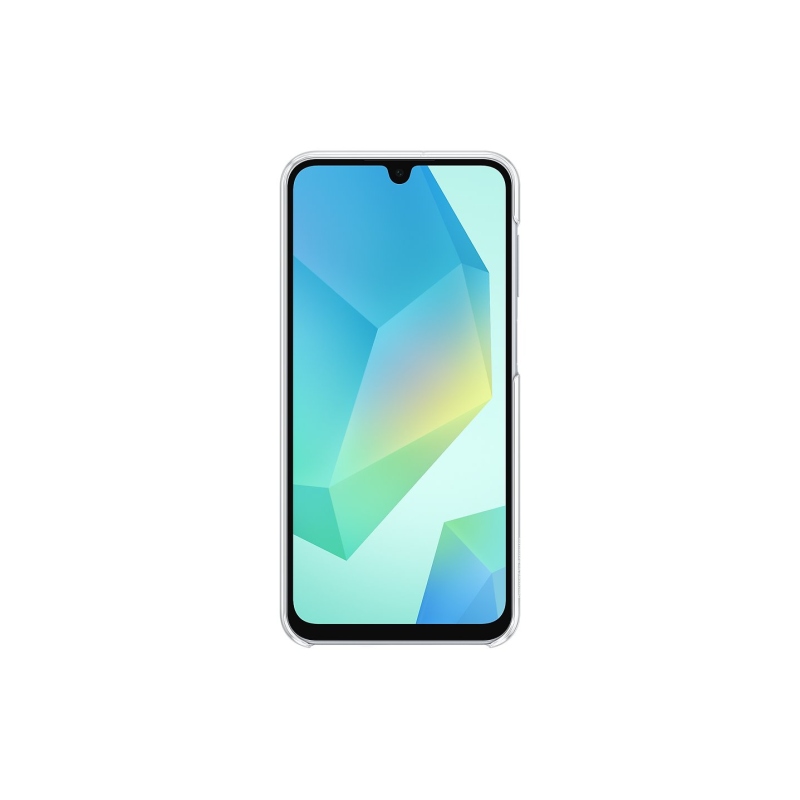 EF-QA166CTE Samsung Clear Kryt pro Galaxy A16 5G Transparent